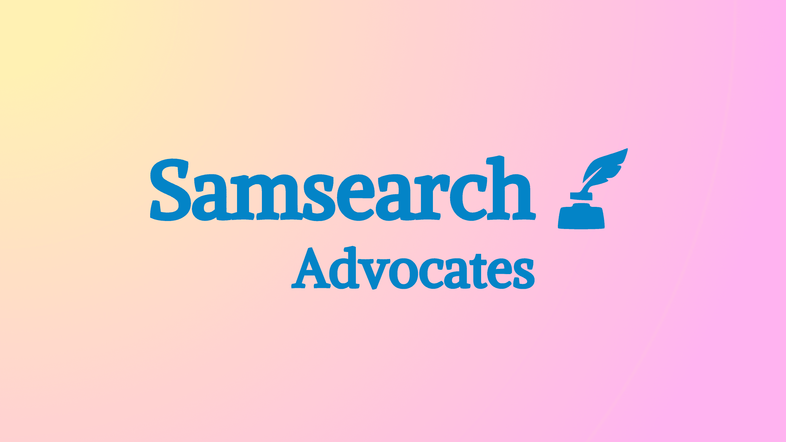 Cover Image for Samsearch Advocates