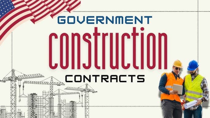 Cover Image for How to Win Government Construction Contracts (Federal, State & Local) – A Step-by-Step Guide