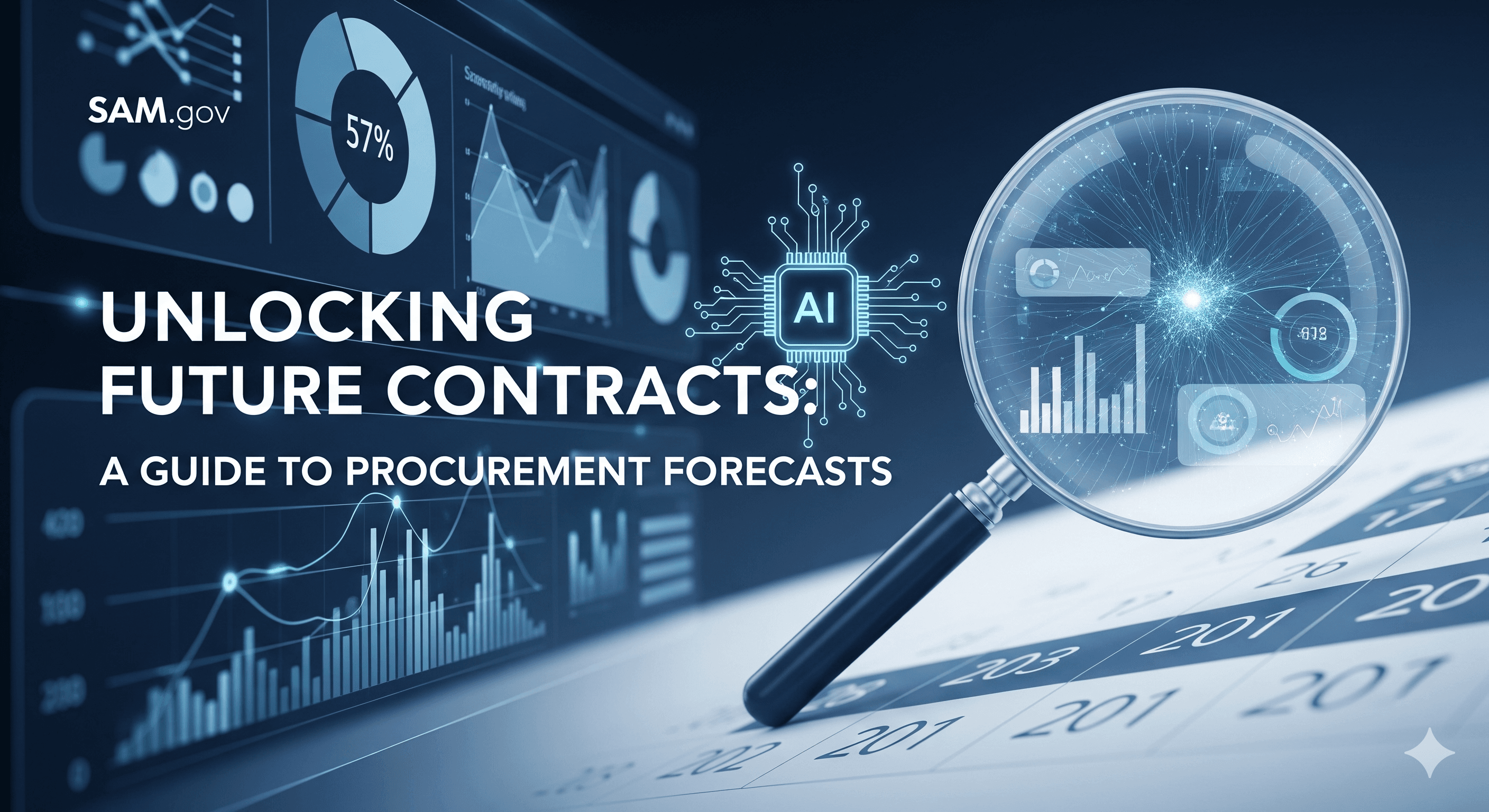 Cover Image for How to Win Government Contracts Before They're Even Announced: Forecasts Guide