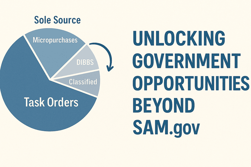 Beyond SAM.gov: Unlocking the Full Spectrum of Government Opportunities with AI