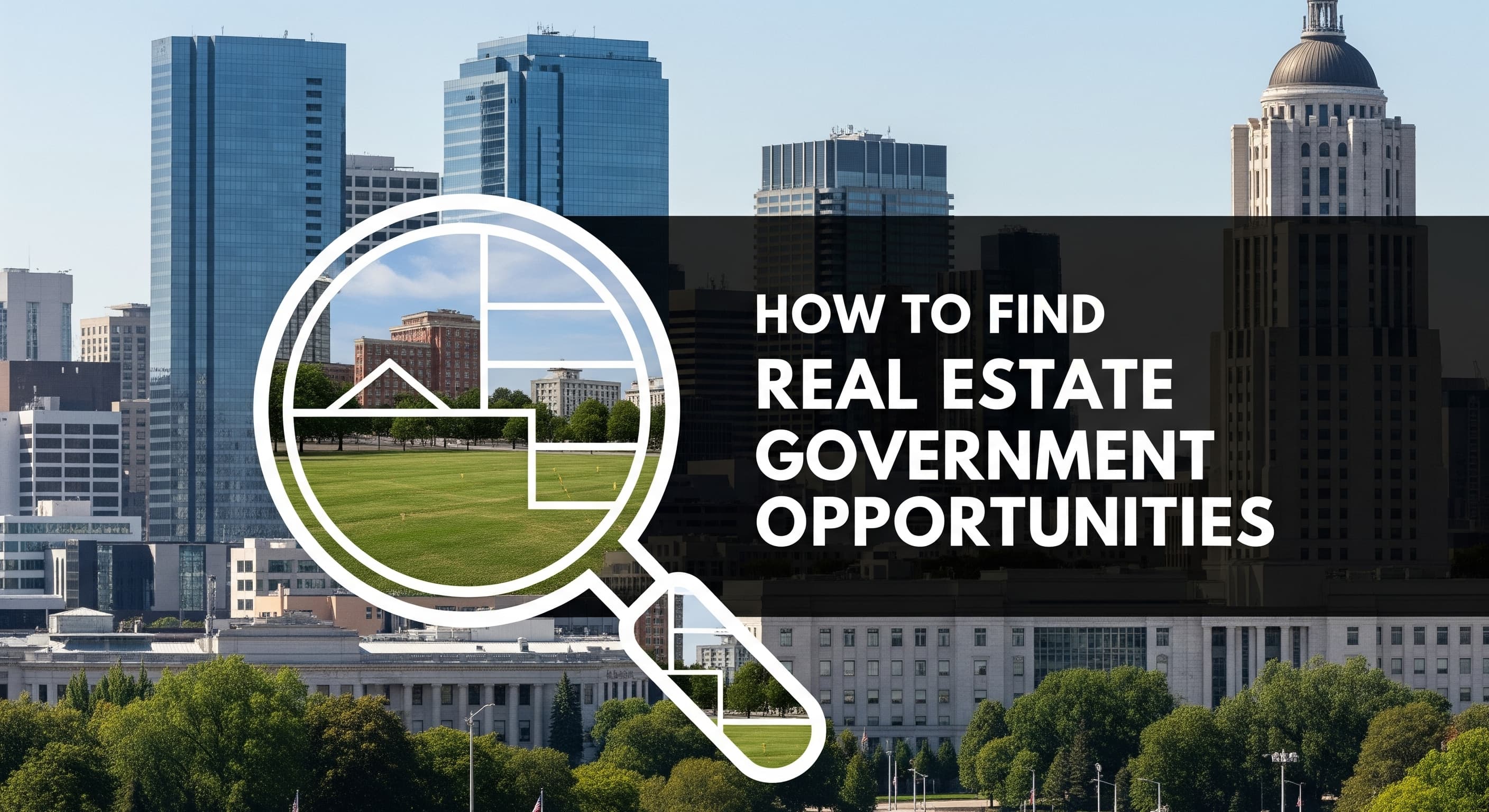 Cover Image for How to Find Real Estate Government Contracts