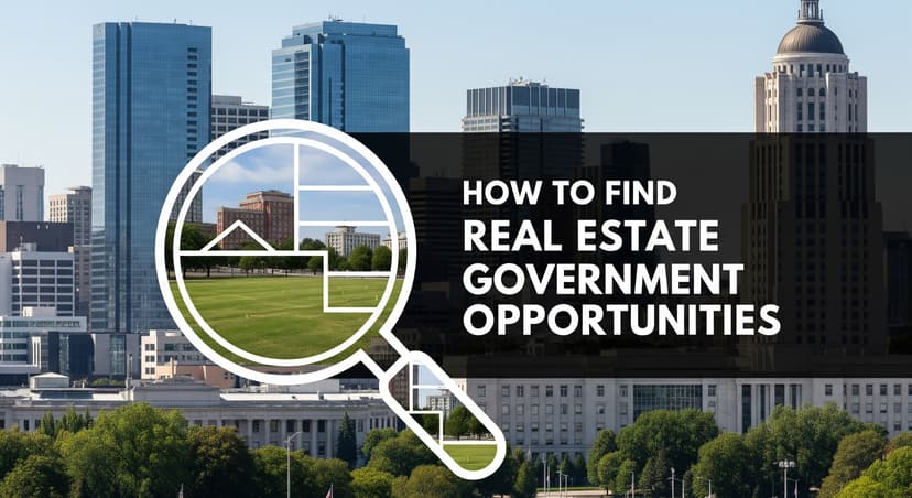 How to Find Real Estate Government Contracts