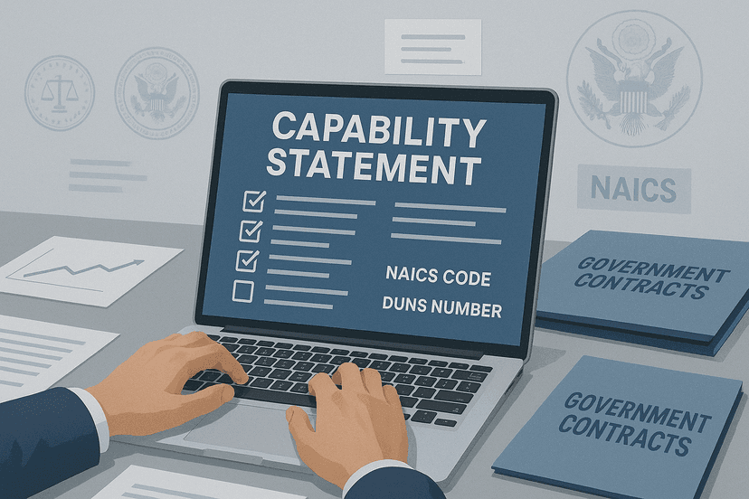 How to Write a Winning Capability Statement for Government Contracts