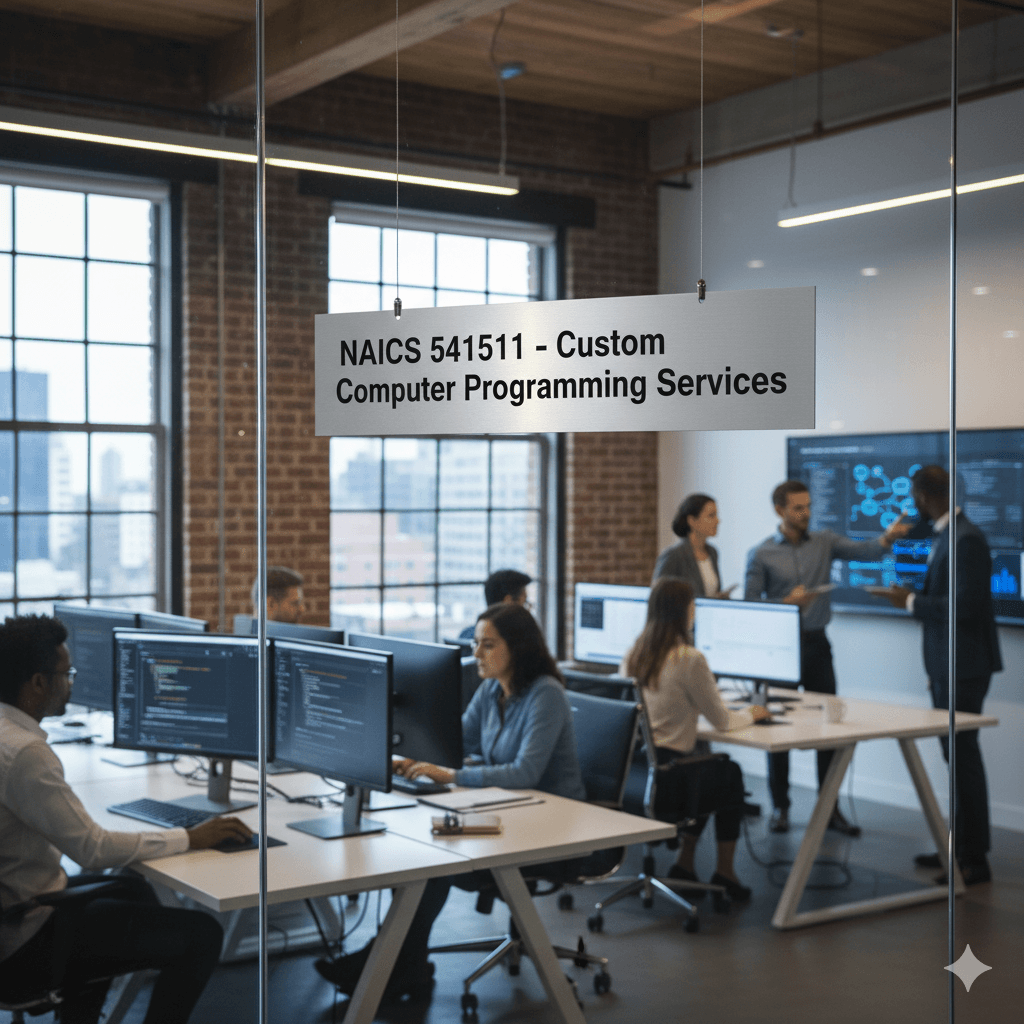 Cover Image for How to Win $50M+ in Custom Software Development Government Contracts (NAICS 541511)