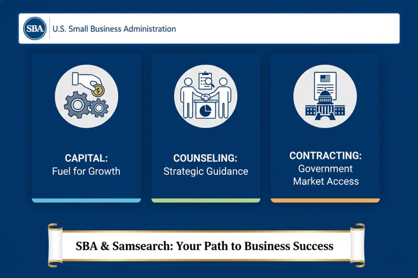 The SBA Ecosystem: How to Leverage Capital, Counseling, and Contracting for Growth