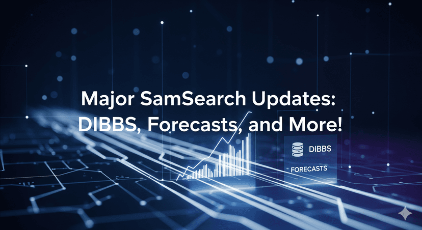 New AI-Powered Government Contract Search Features: DIBBS, Forecasts, Partnerships & Smart Search
