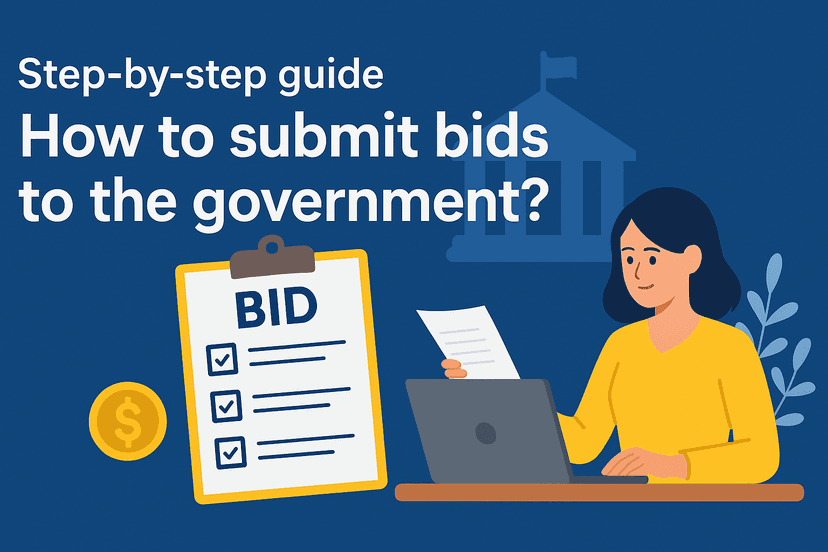 How to Submit a Government Proposal: A Comprehensive Guide