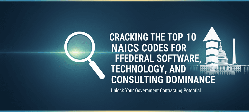 Cover Image for Tracking the Top 10 NAICS Codes for Federal Software, Technology, and Consulting Dominance: The Predictive Edge