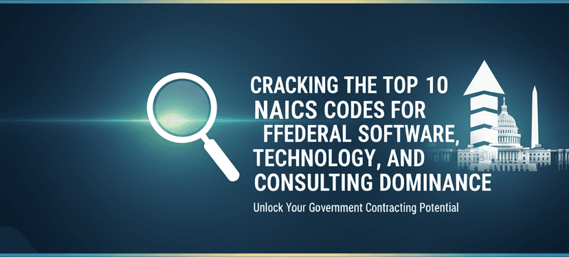Tracking the Top 10 NAICS Codes for Federal Software, Technology, and Consulting Dominance: The Predictive Edge
