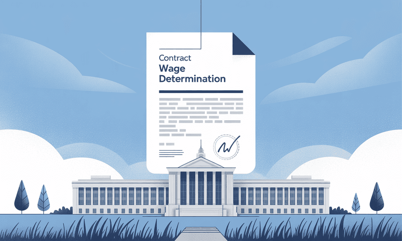 Wage Determination in Government Contracting: How to Find Rates and Fringe Benefits on SAM.gov