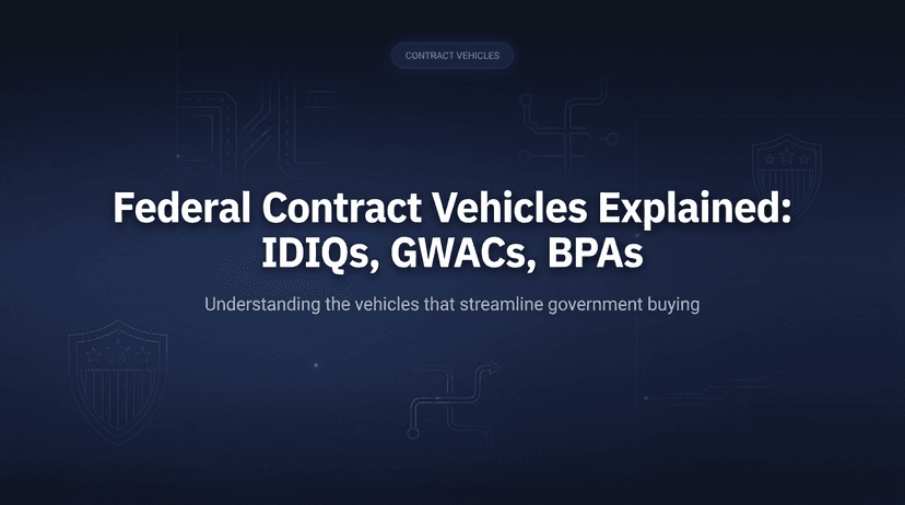 10 Federal Contract Vehicles Every Government Contractor Should Know