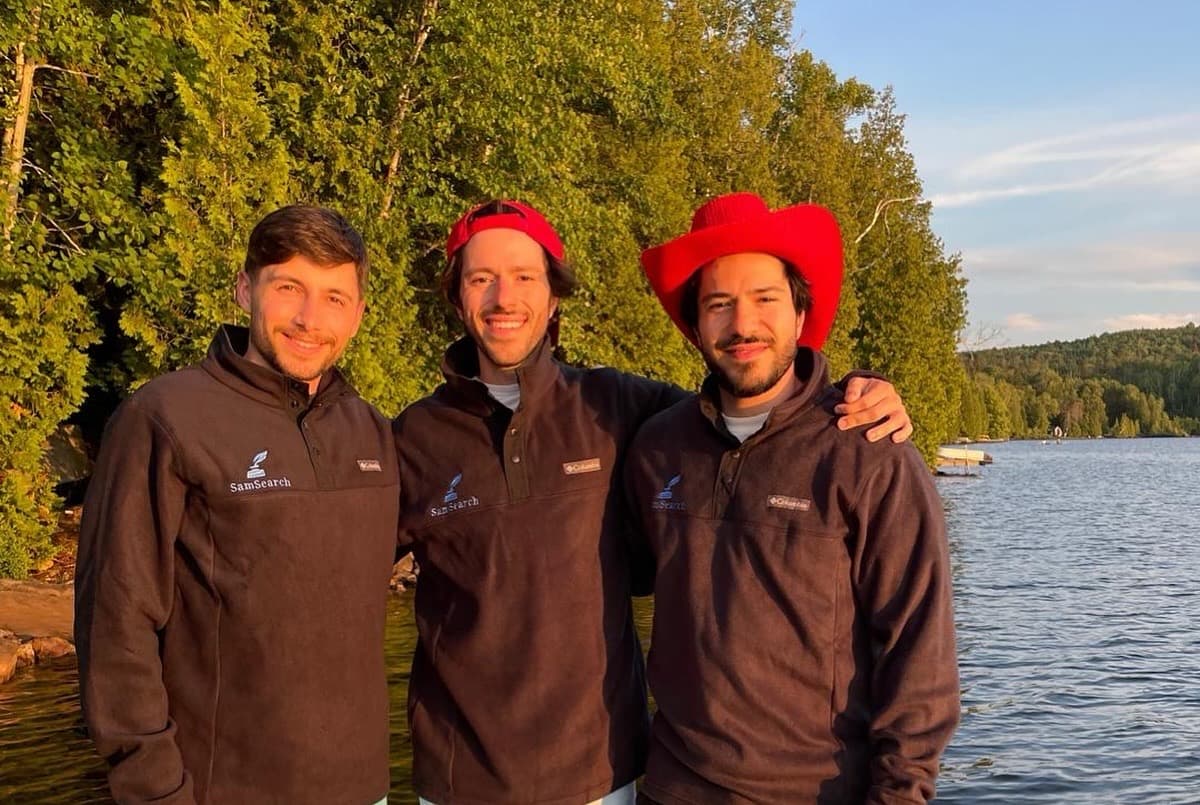 The SamSearch team