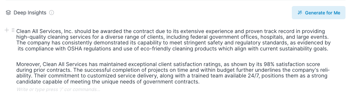 🔍 Deep Insights, Instantly