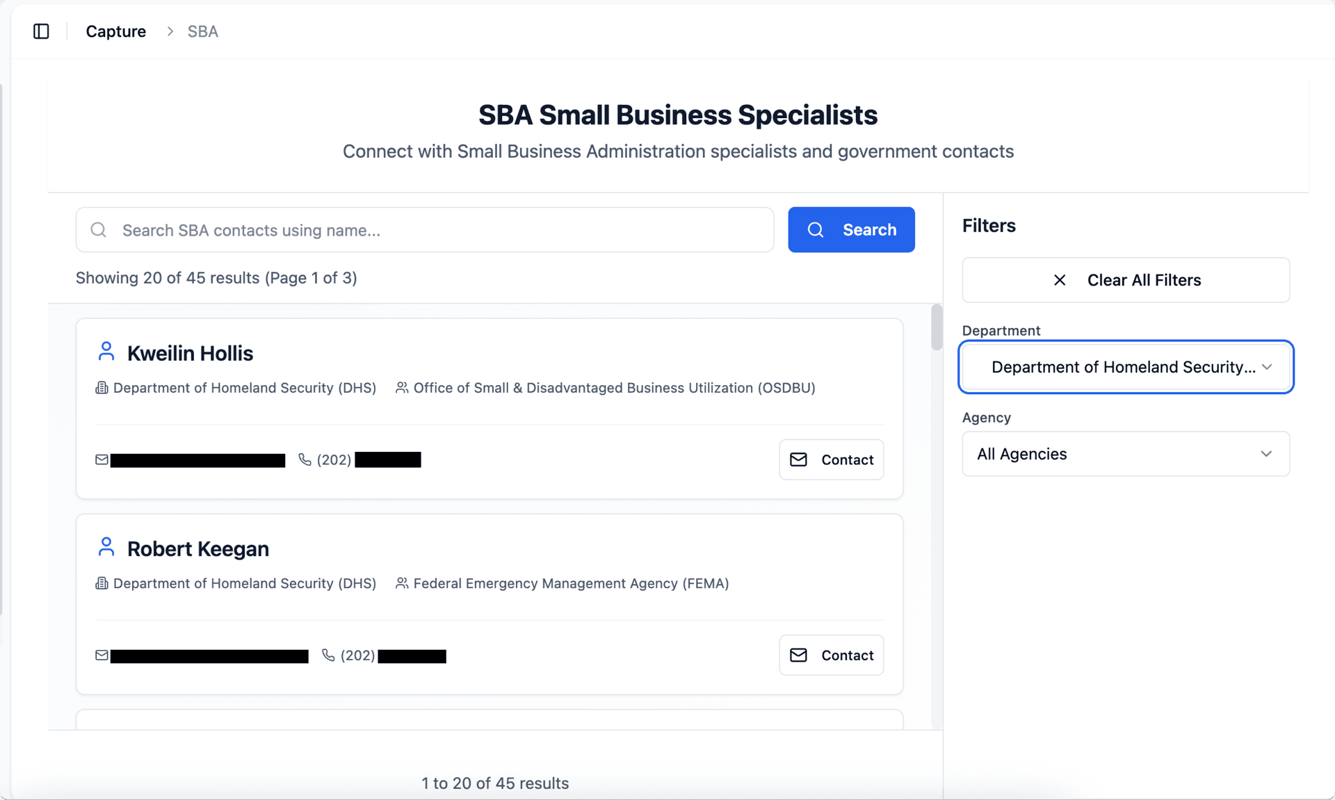 Personalized Contracting Guidance - Small business specialists feature illustration