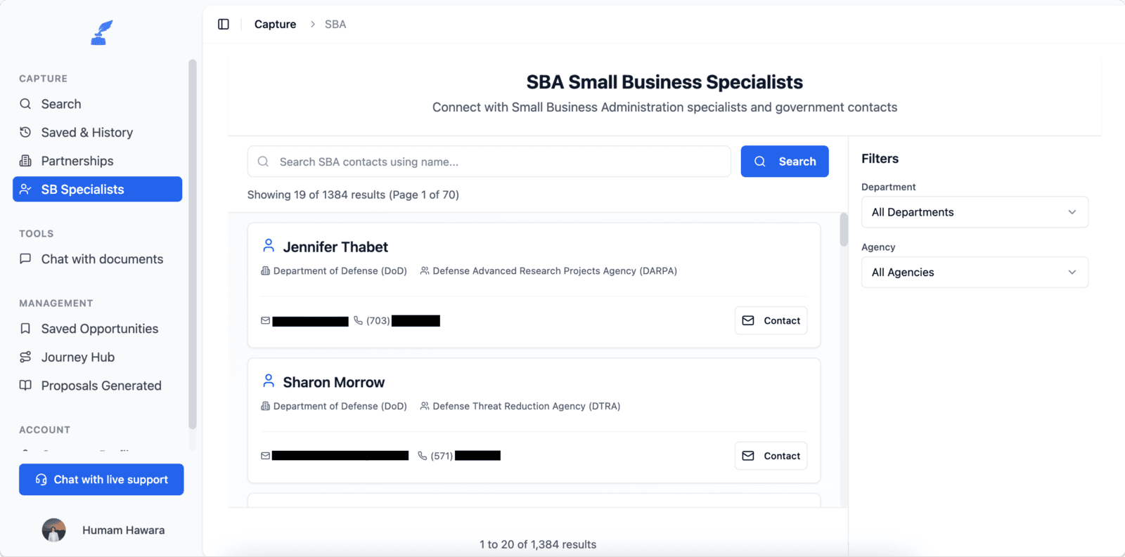 Complete Specialist Directory - Small business specialists feature illustration