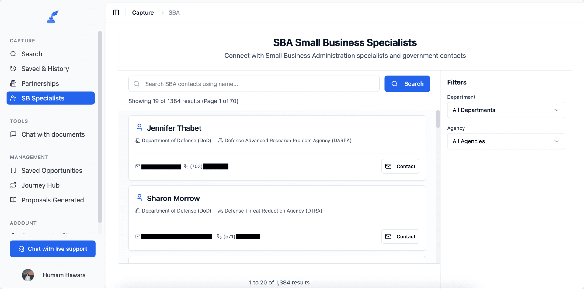 Complete Specialist Directory - Small business specialists feature illustration
