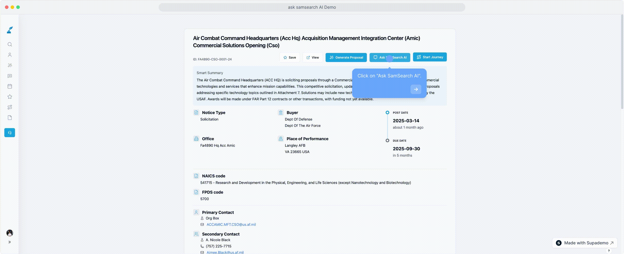 ⚡ Make Bid/No-Bid Decisions Faster