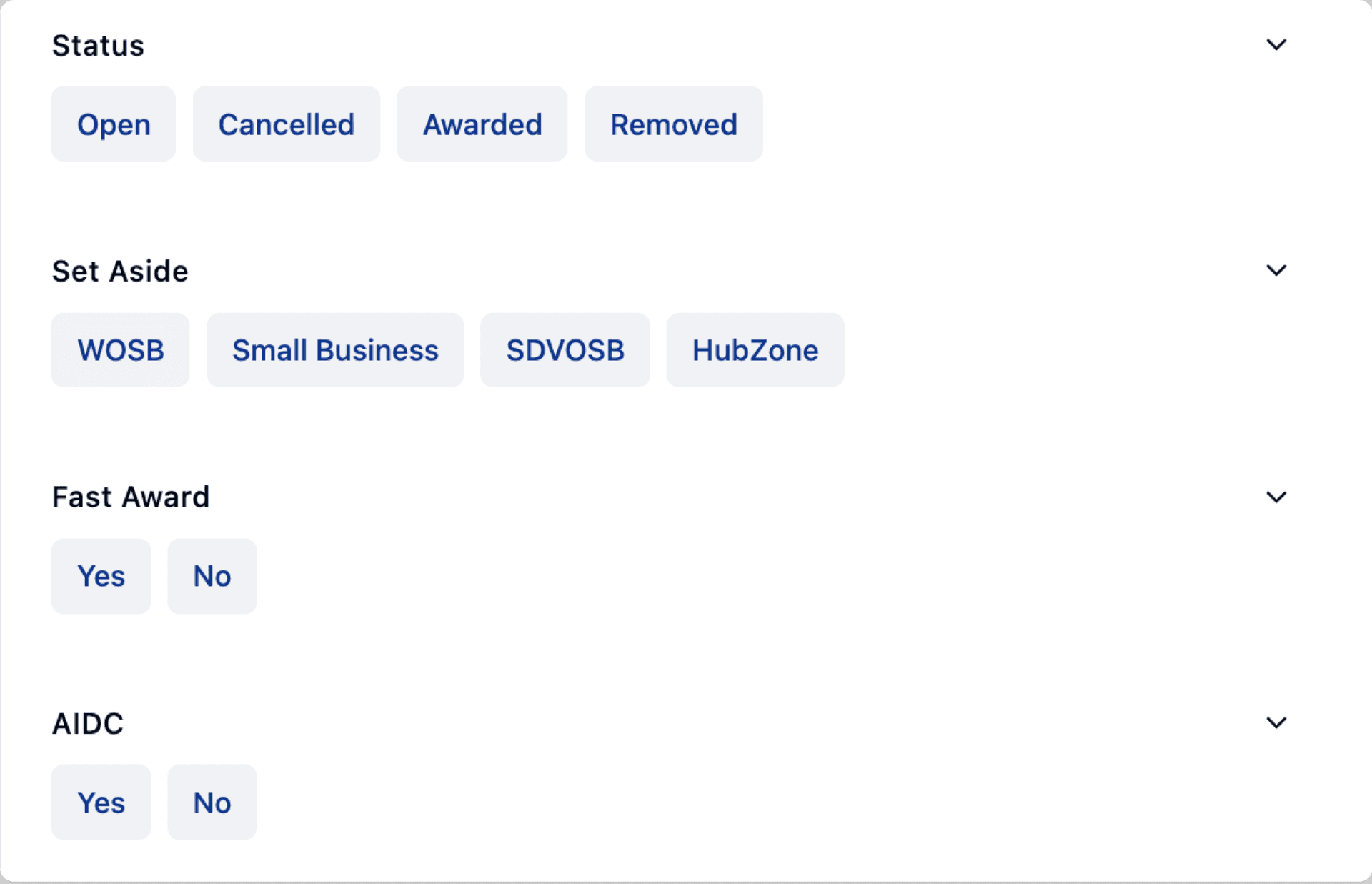 Find Your Perfect Matches in Seconds - Filter DIBBS opportunities by exact contract values, specific locations, your NAICS codes, deadlines
