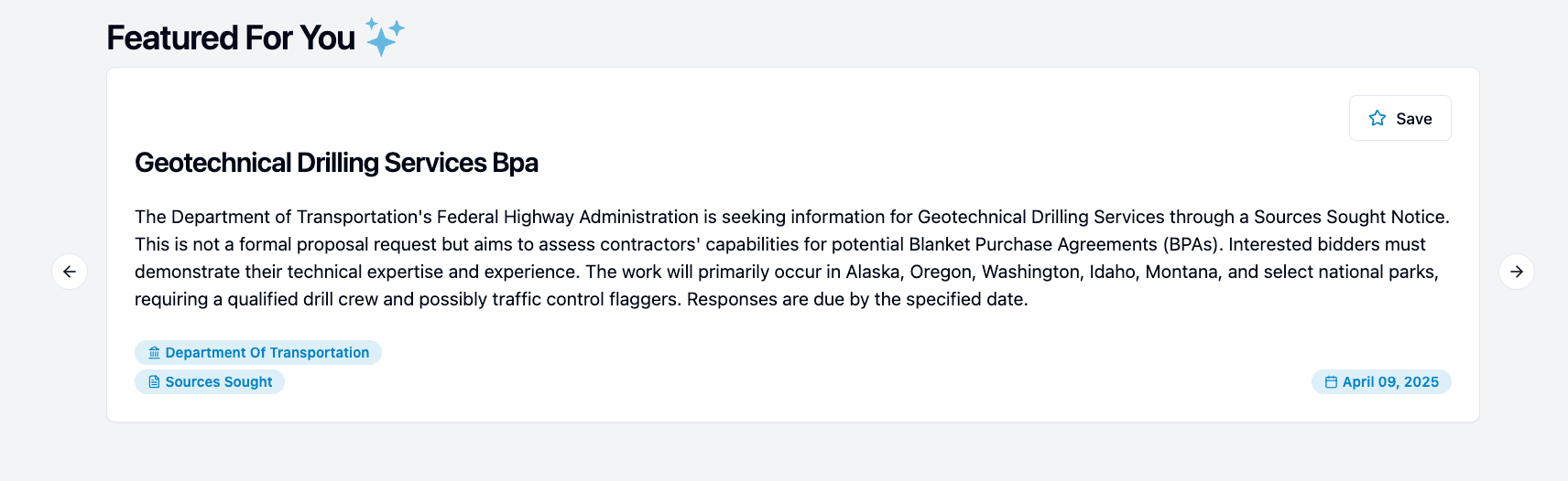 Generative AI Recommendations