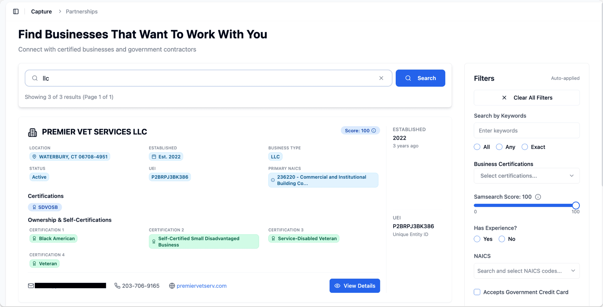 400K+ Government Contractors - Government contracting partnership feature illustration