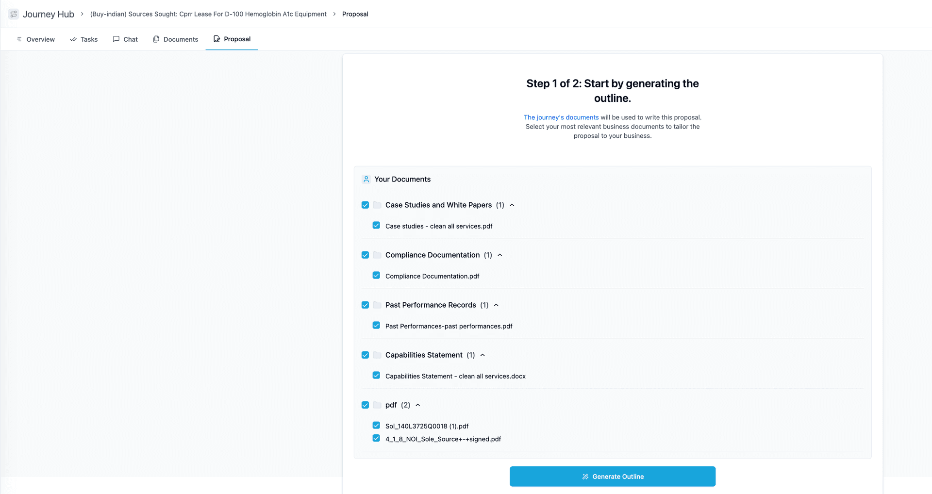 📝 Proposal Generation & Editing