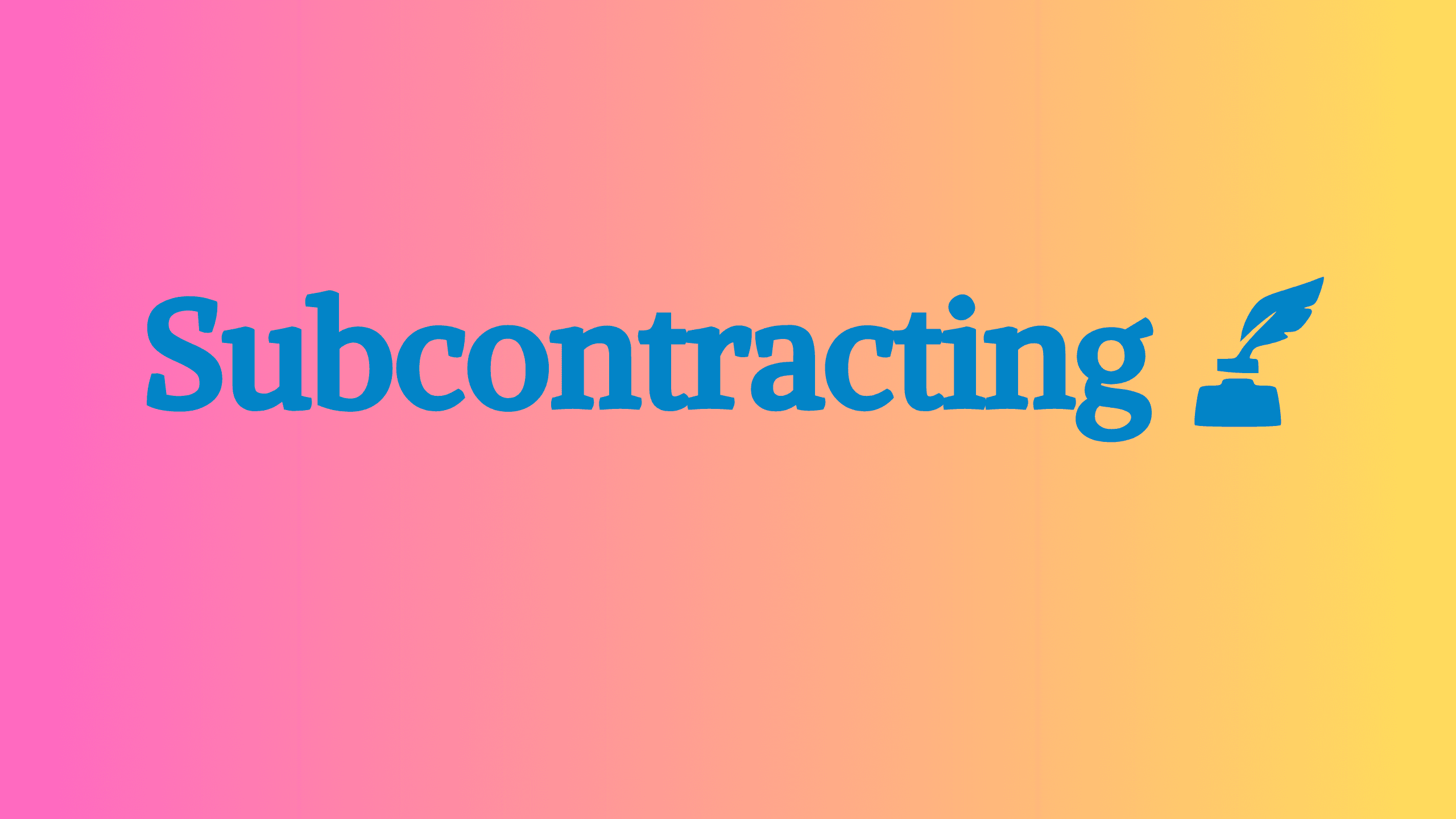 Cover Image for How to Find Federal Subcontracting Opportunities (Without Wasting Weeks Searching)