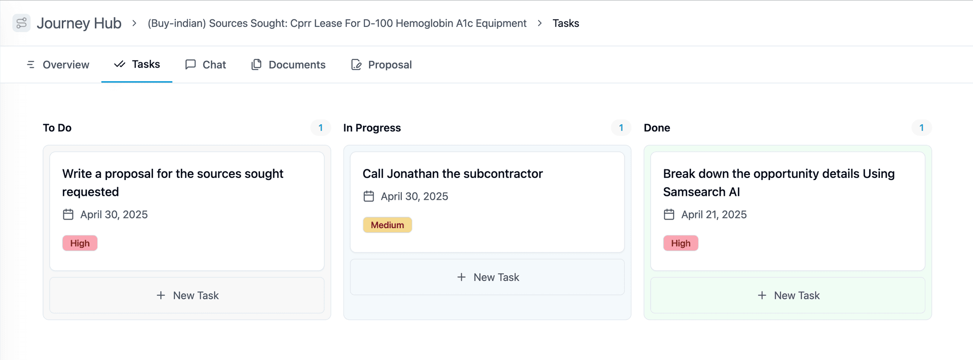 ✅ Kanban Task Boards