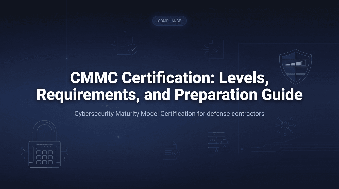 Cover Image for CMMC Certification: The Complete Guide for Small Contractors
