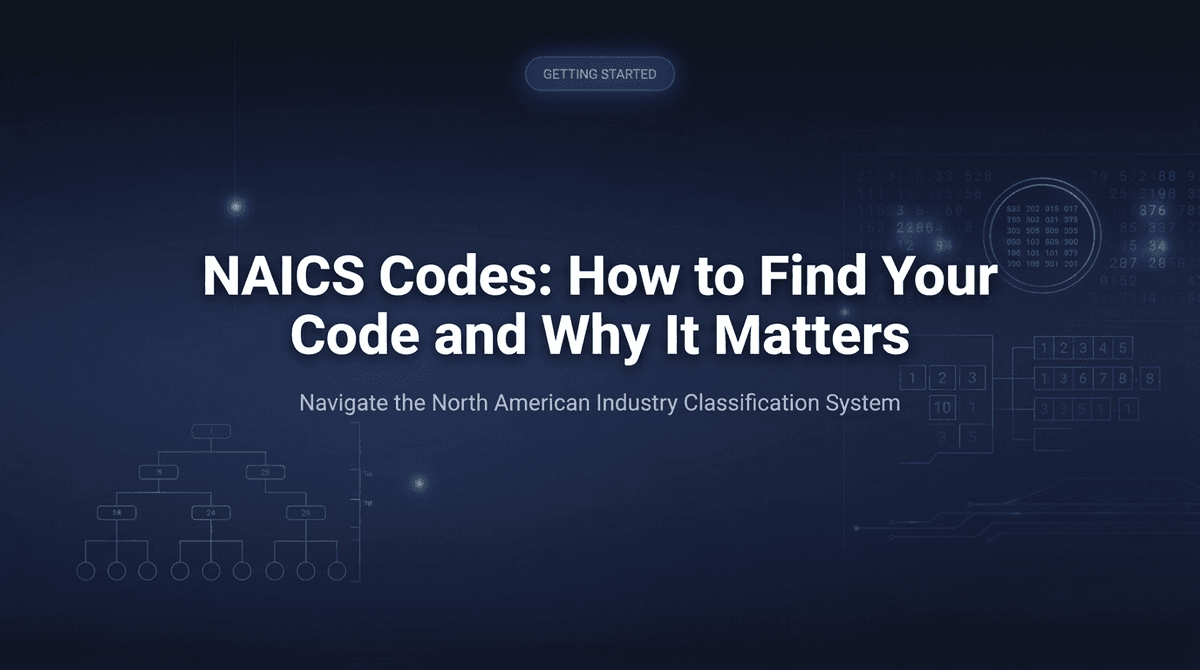 NAICS Codes: How to Find, Choose, and Use Them for Government Contracts