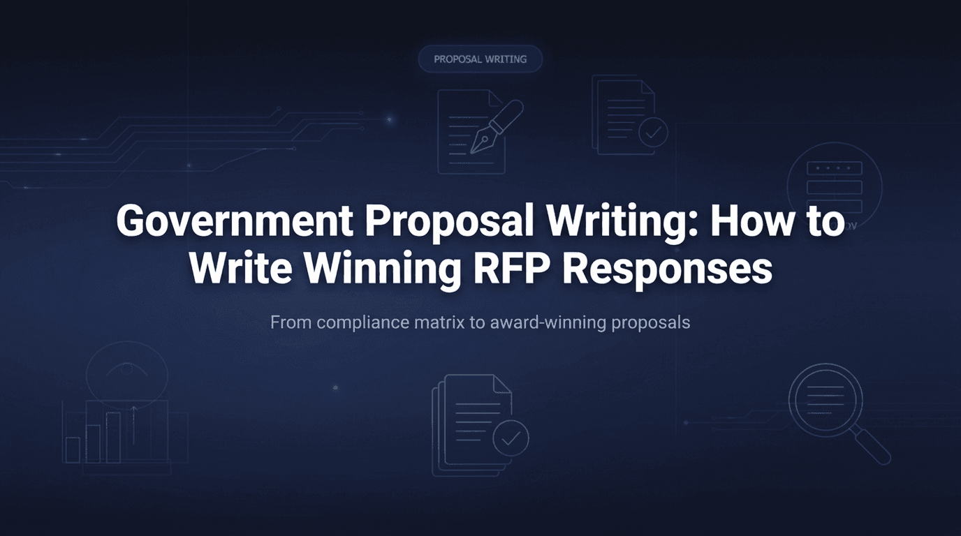 Cover Image for Government Proposal Writing: How to Write Winning RFP Responses
