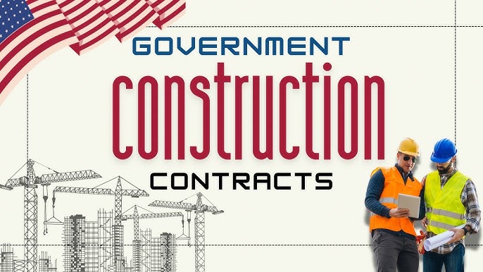 How to Win Government Construction Contracts (Federal, State & Local) – A Step-by-Step Guide