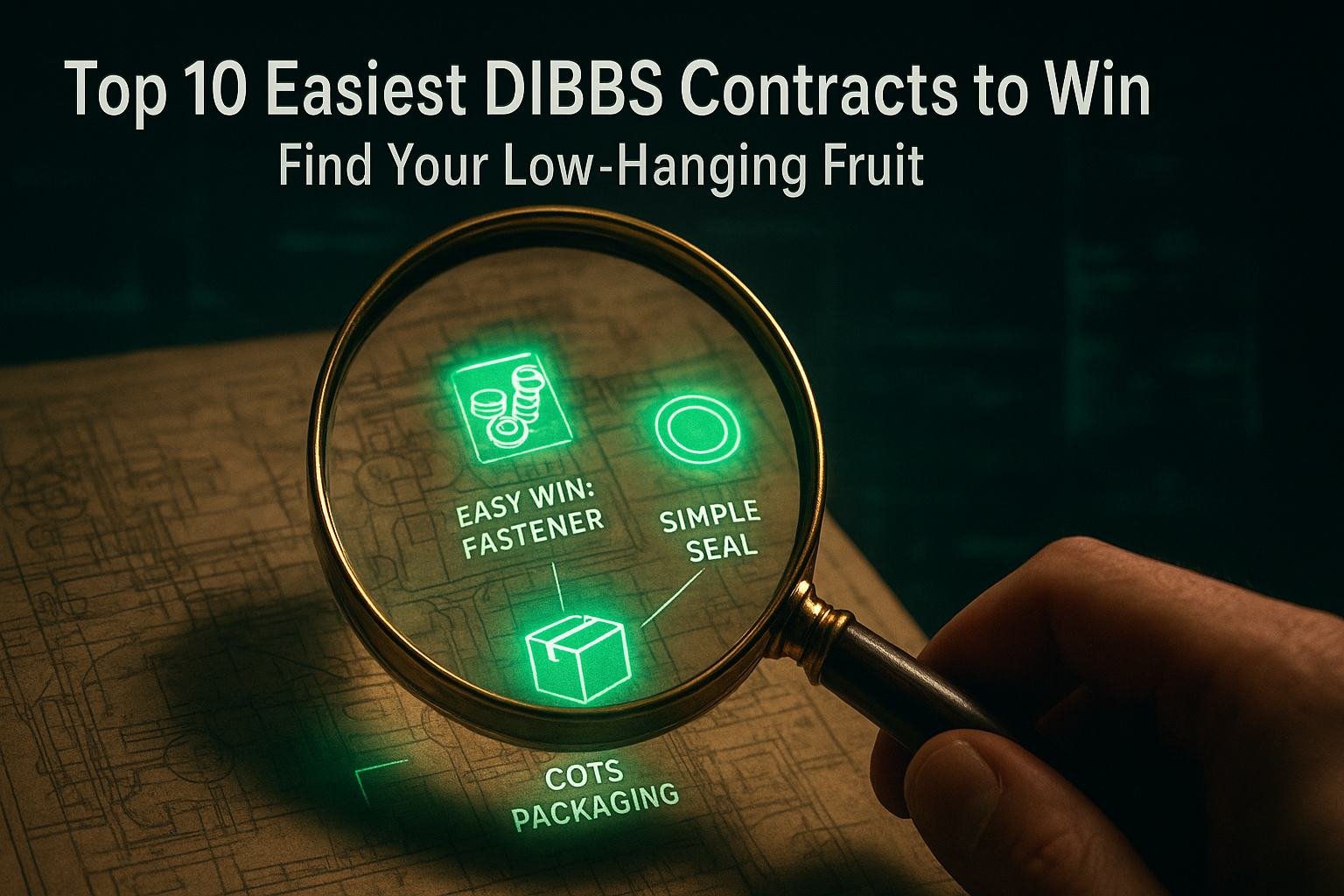 Top 10 Easiest Contracts to Find on DIBBS (Your Low-Hanging Fruit List)
