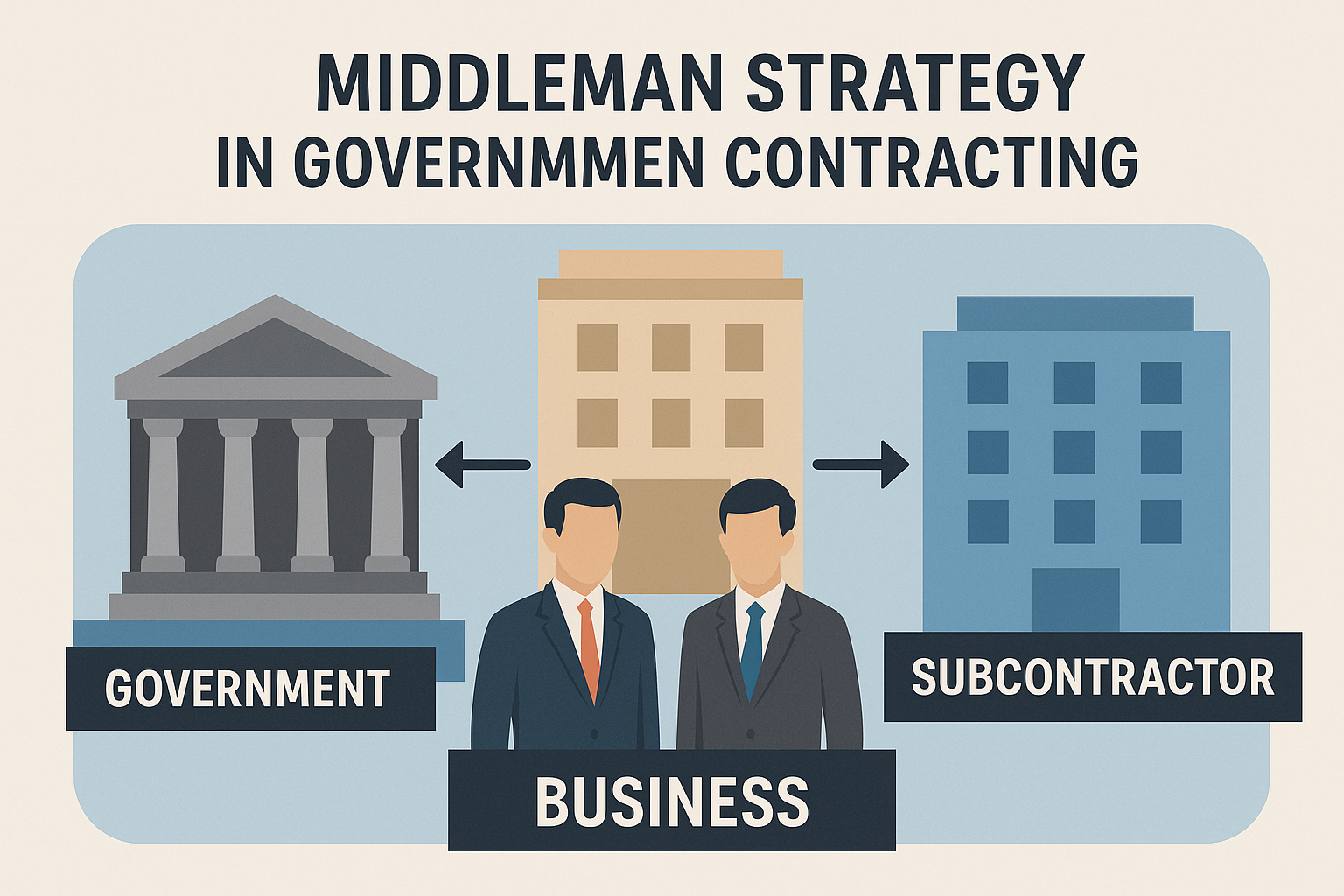 The Truth About Middleman Strategy in Government Contracting