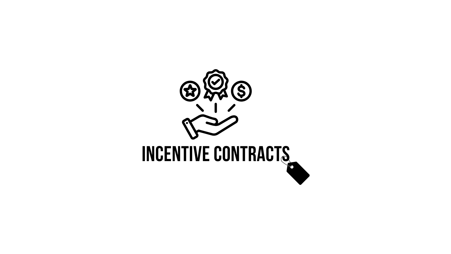 Incentive government contracts