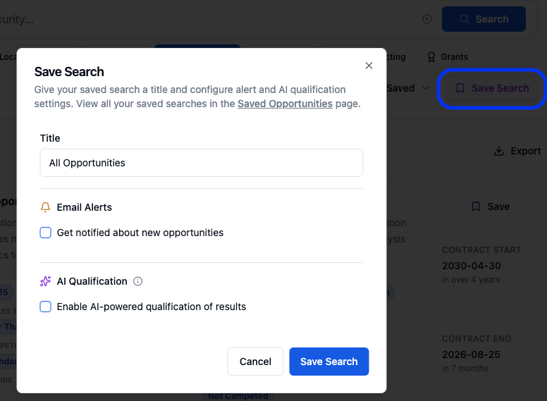 Company Profile Optimization
