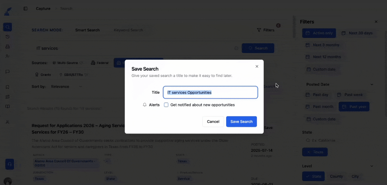 Smart eBuy Alerts on Your Schedule