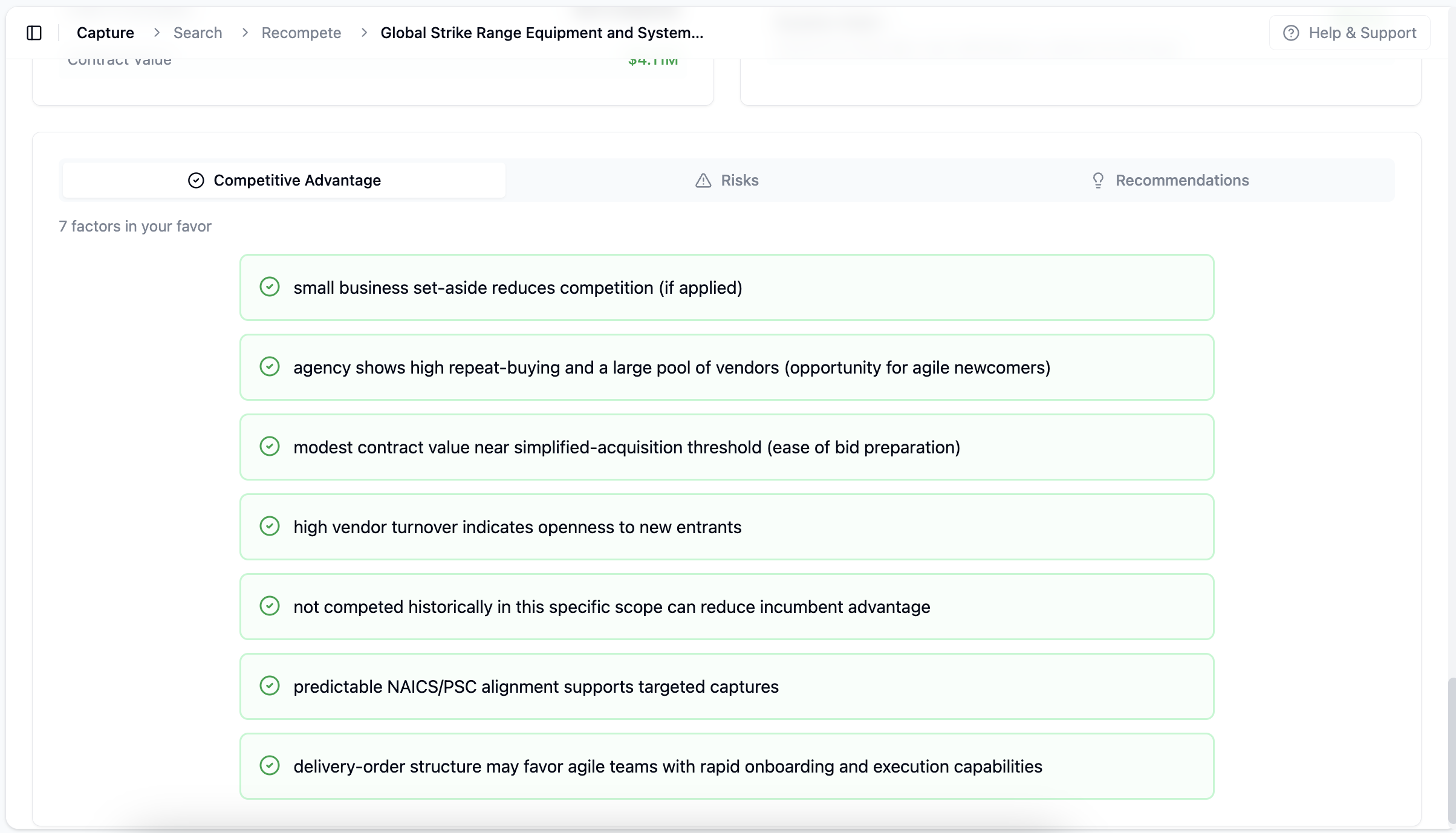 Intelligence Analysis Report