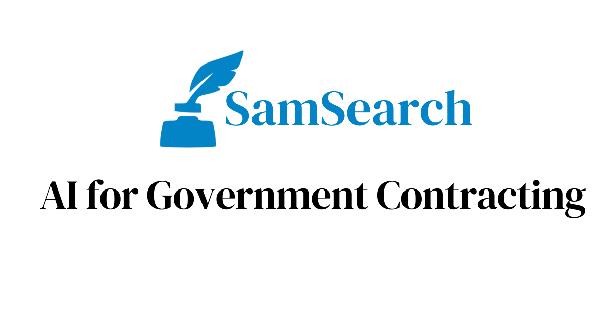 SamSearch - Overseas Government Contract Jobs